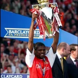 Kanu celebrates Arsenal’s Premier League win after Gunners end 22-year wait