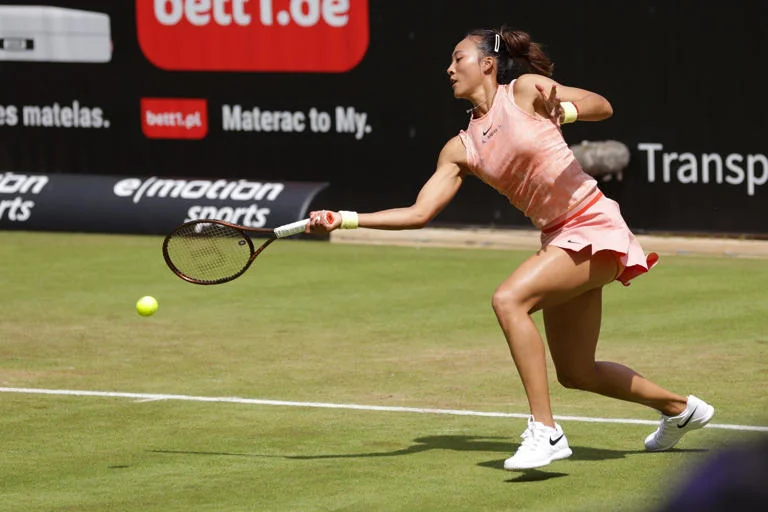 WTA roundup: Zheng aces Osaka test