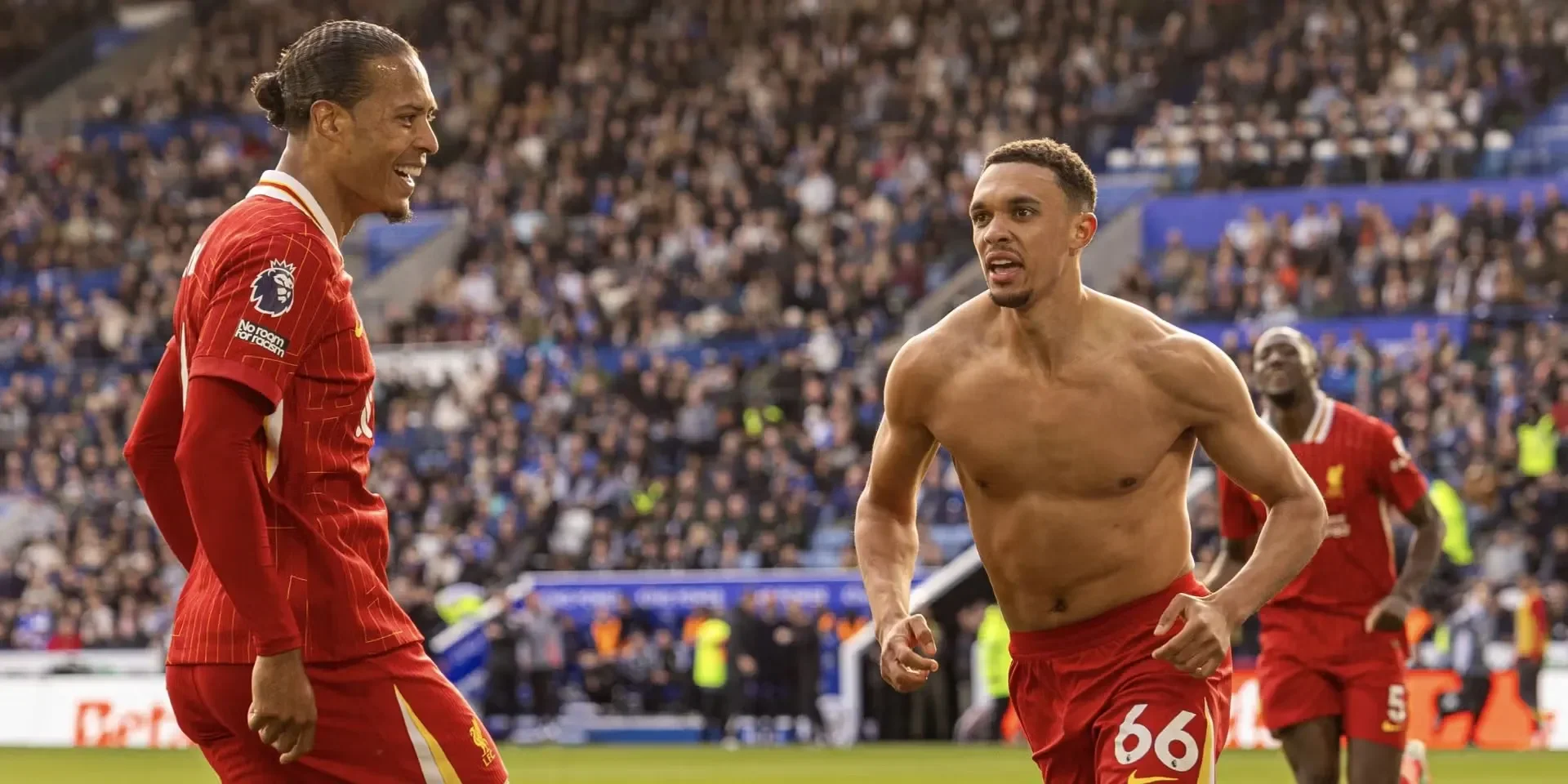 Alexander-Arnold's Liverpool future uncertain despite crucial winner, says Van Dijk