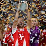 Bayern claim German Supercup with 2-1 victory over Stuttgart as Kane and Diaz secure silverware