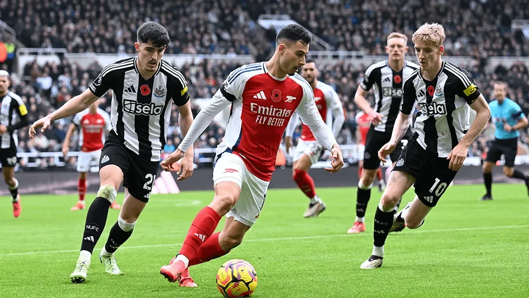 Newcastle 1-0 Arsenal: Isak scores as Arsenal drop points at Newcastle