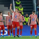 Atletico Madrid beat 10-man Barcelona 2-0 in UCL quarterfinal first leg