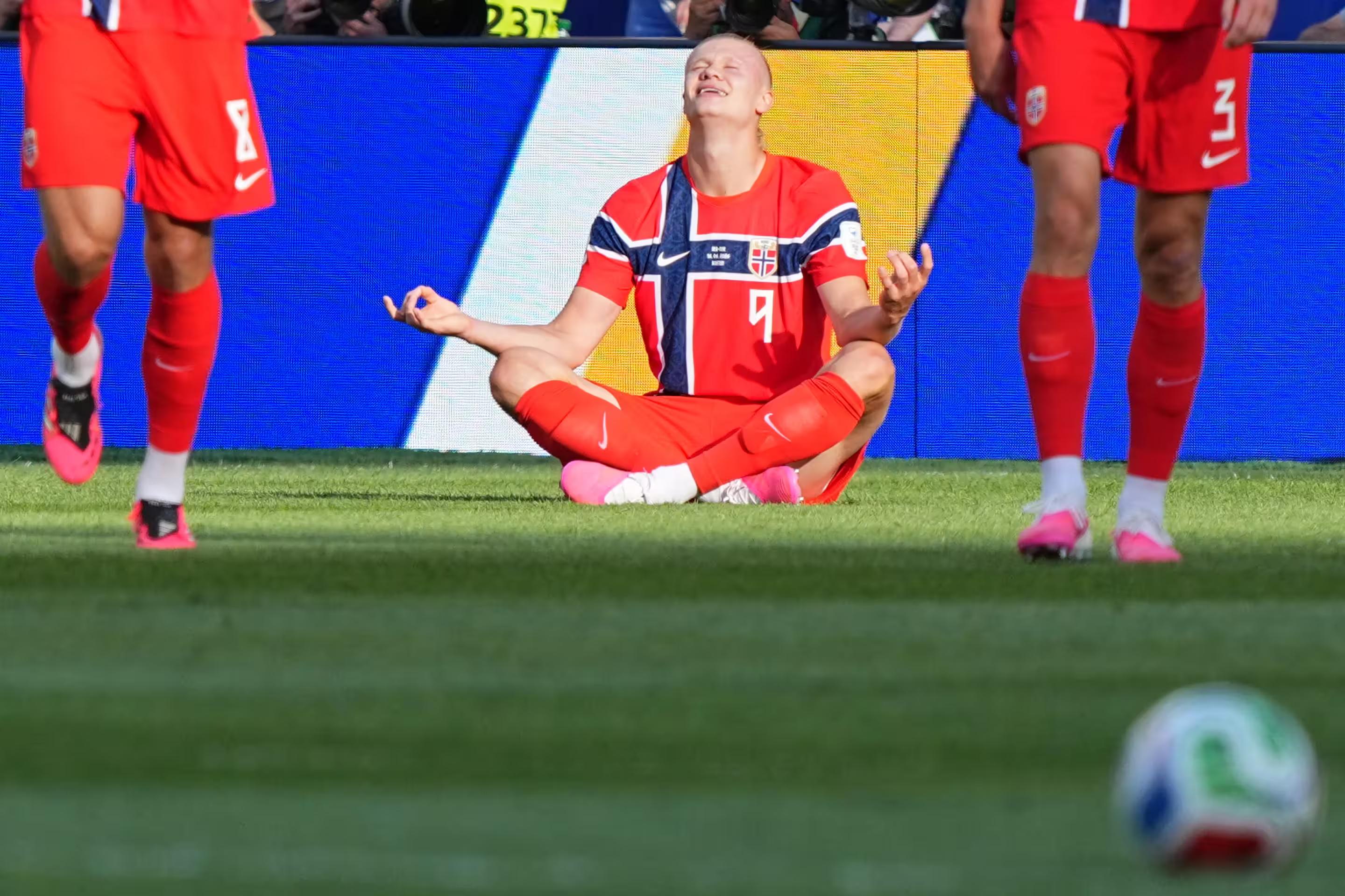 Haaland scores brace as Norway beat Iraq 4-1 in World Cup opener