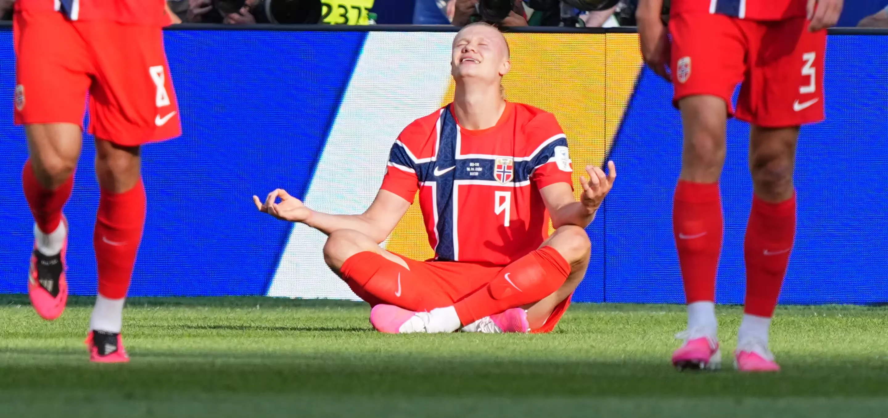 Haaland scores brace as Norway beat Iraq 4-1 in World Cup opener