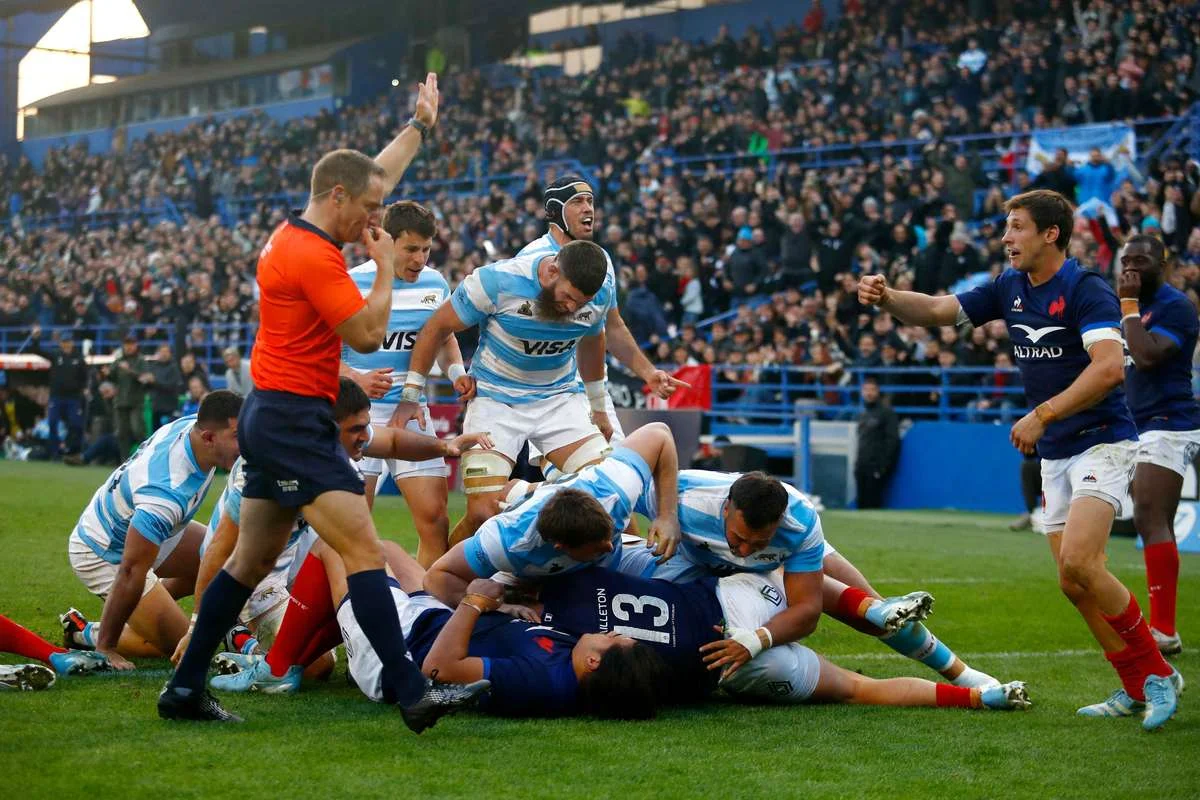 Argentina rebound to beat France in Buenos Aires and level two-Test series