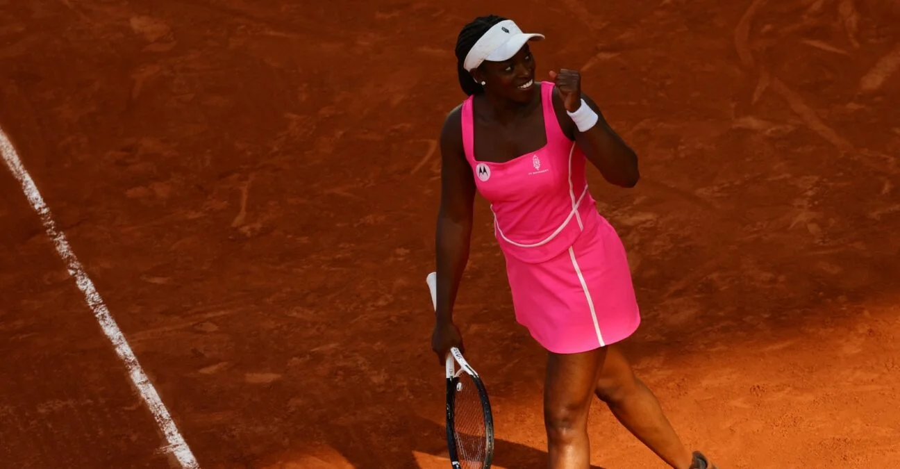 WTA roundup: Stephens rallies back to advance to Rouen last 16