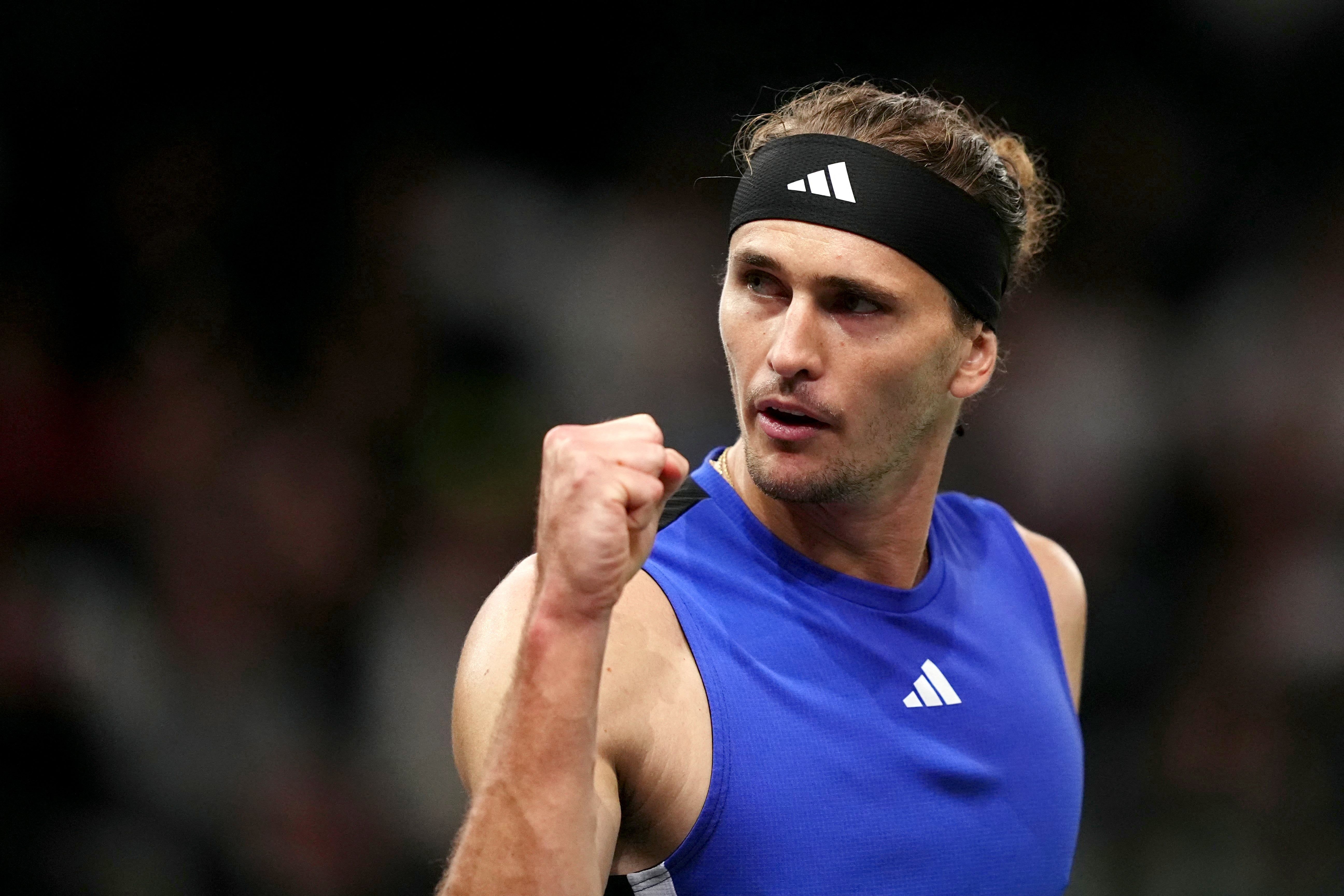 Alexander Zverev pleased with his 2024 season and relieved to answer 'question marks'