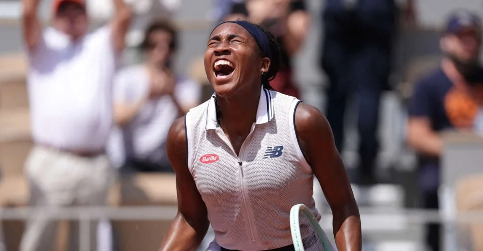 Spirited Gauff defeats Jabeur to advance to French Open semifinals