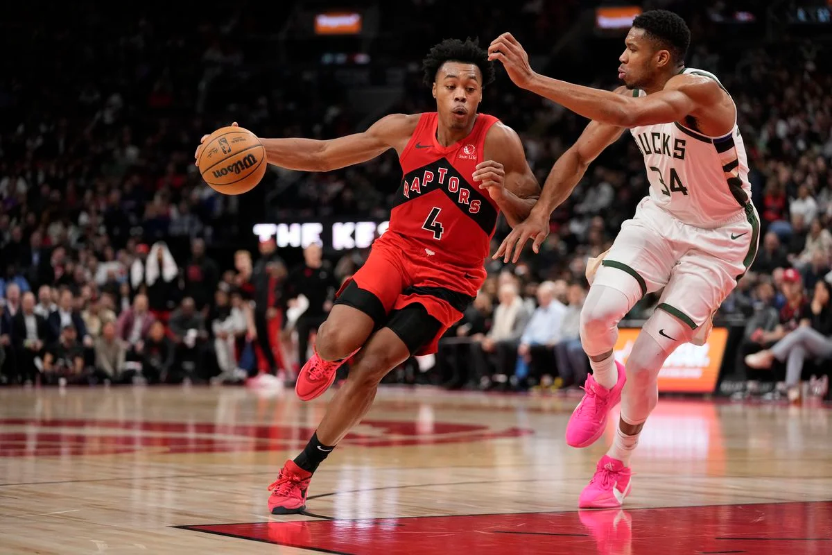 Raptors thrash Bucks 130-111, snapping a three-game losing streak
