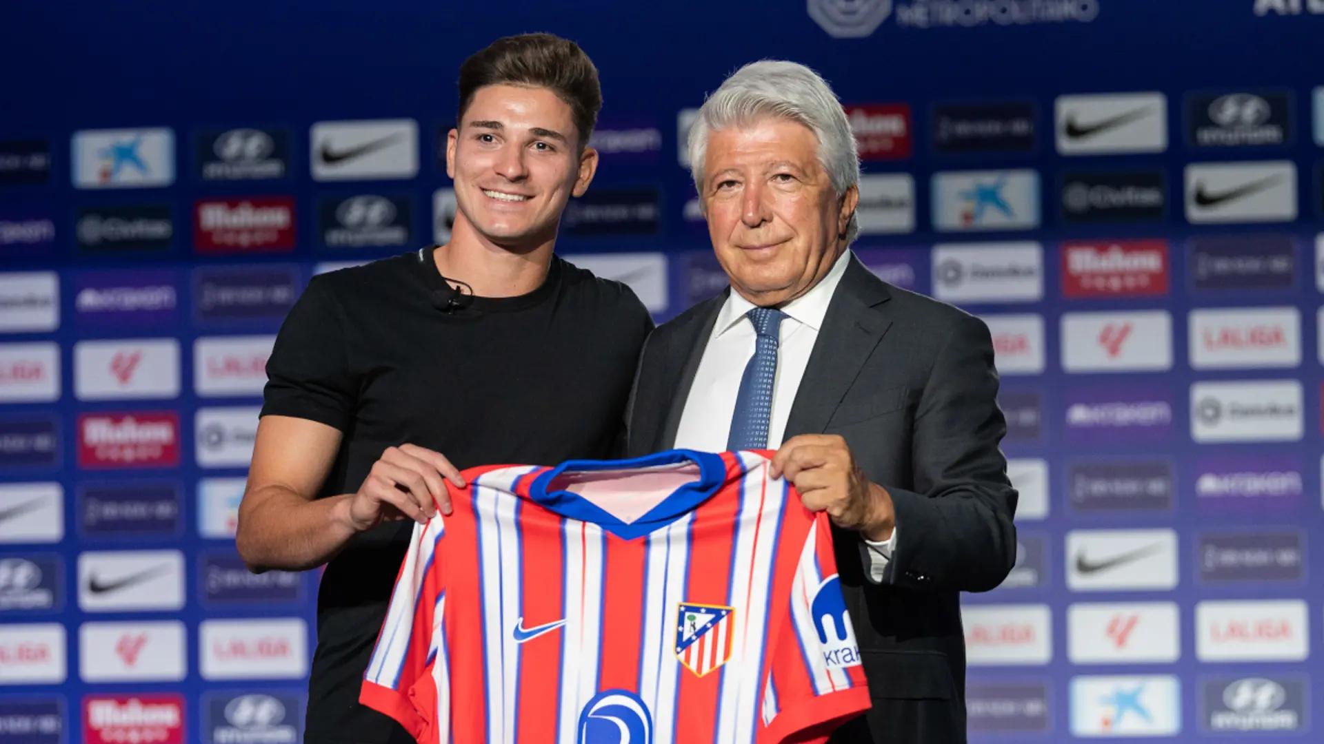 Julian Alvarez relishes new challenge at Atletico after leaving Manchester City
