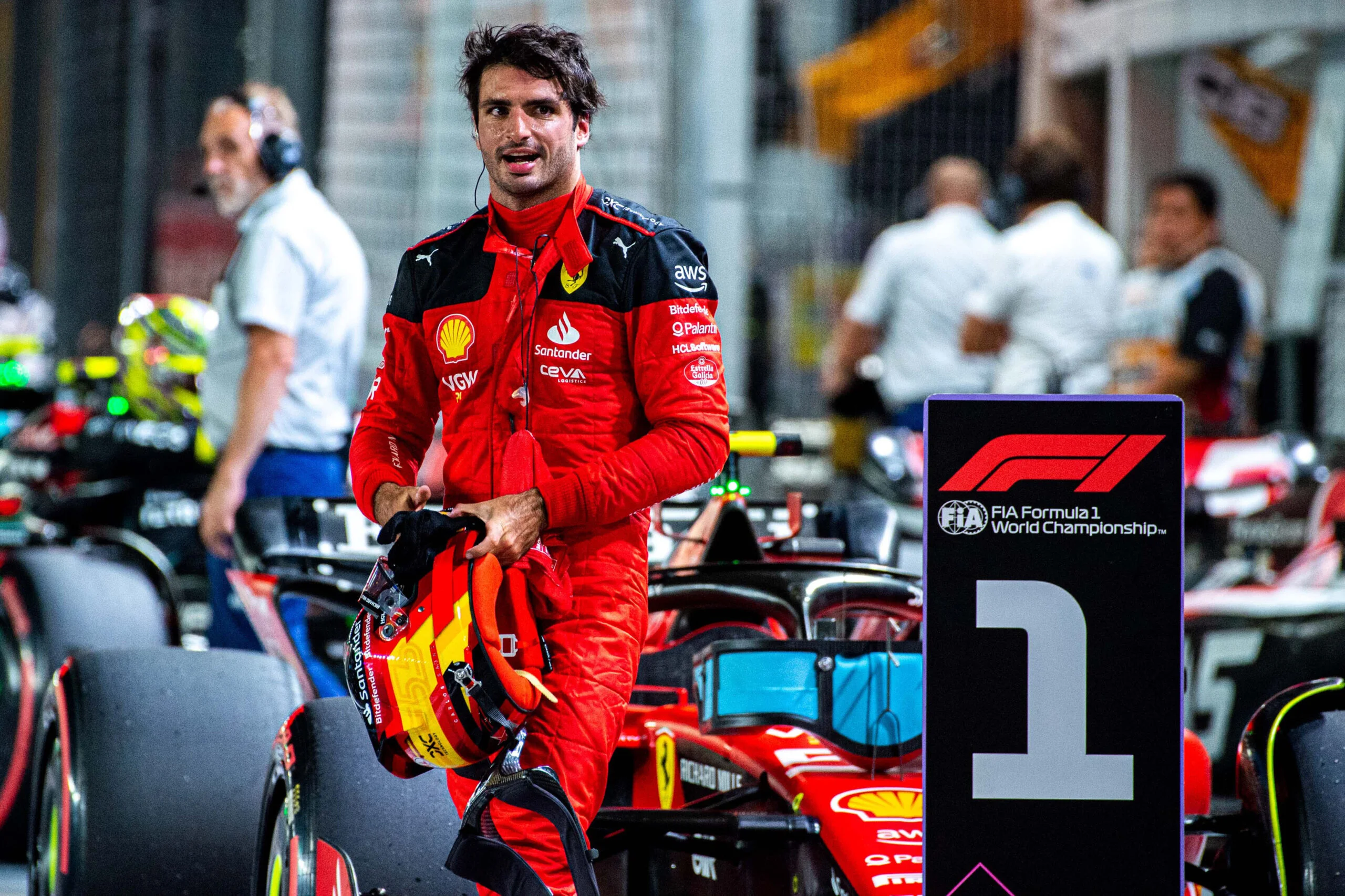 Singapore Qualifying: Carlos Sainz takes Pole Position, Max Verstappen 11th after shocking Q2 exit