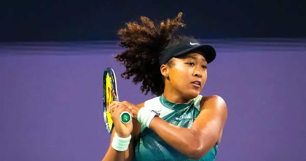 Naomi Osaka eases into Miami Open second round with confident win