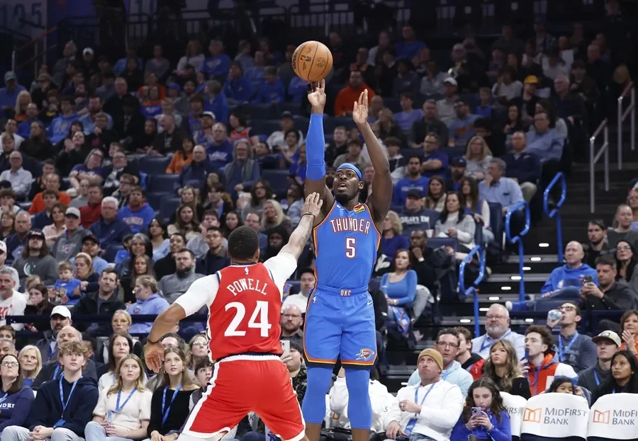 NBA roundup: Thunder extend winning streak, Celtics defeat Timberwolves in thrilling showdown