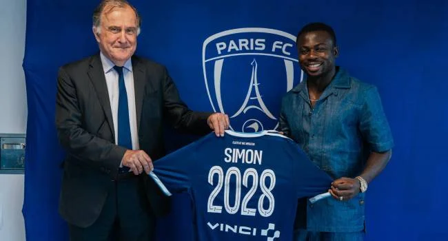 Nigeria's Moses Simon joins Paris FC ahead of Ligue 1 return