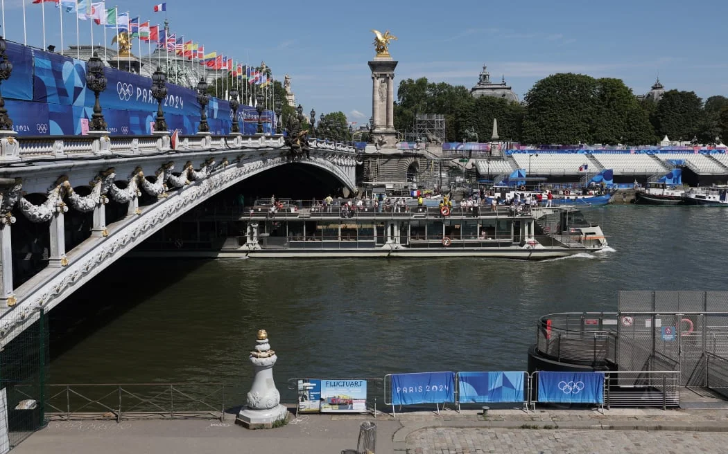 Men's Olympic Triathlon postponed due to Seine pollution levels