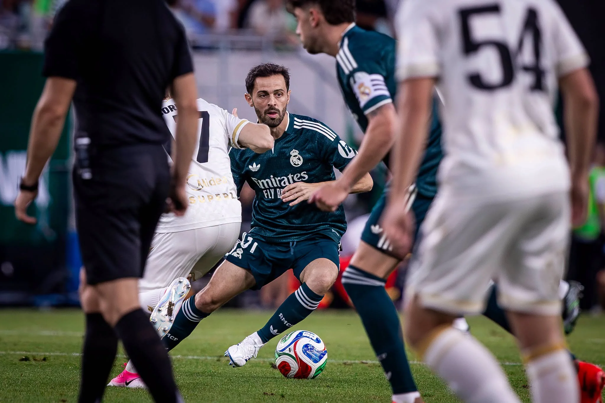 Real Madrid 2-1 Ferencváros: Silva Debuts, Güler Shines