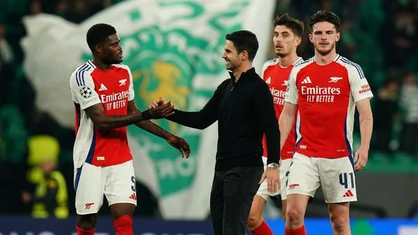 Arteta delighted with his Arsenal's dominant 5-1 victory over Sporting