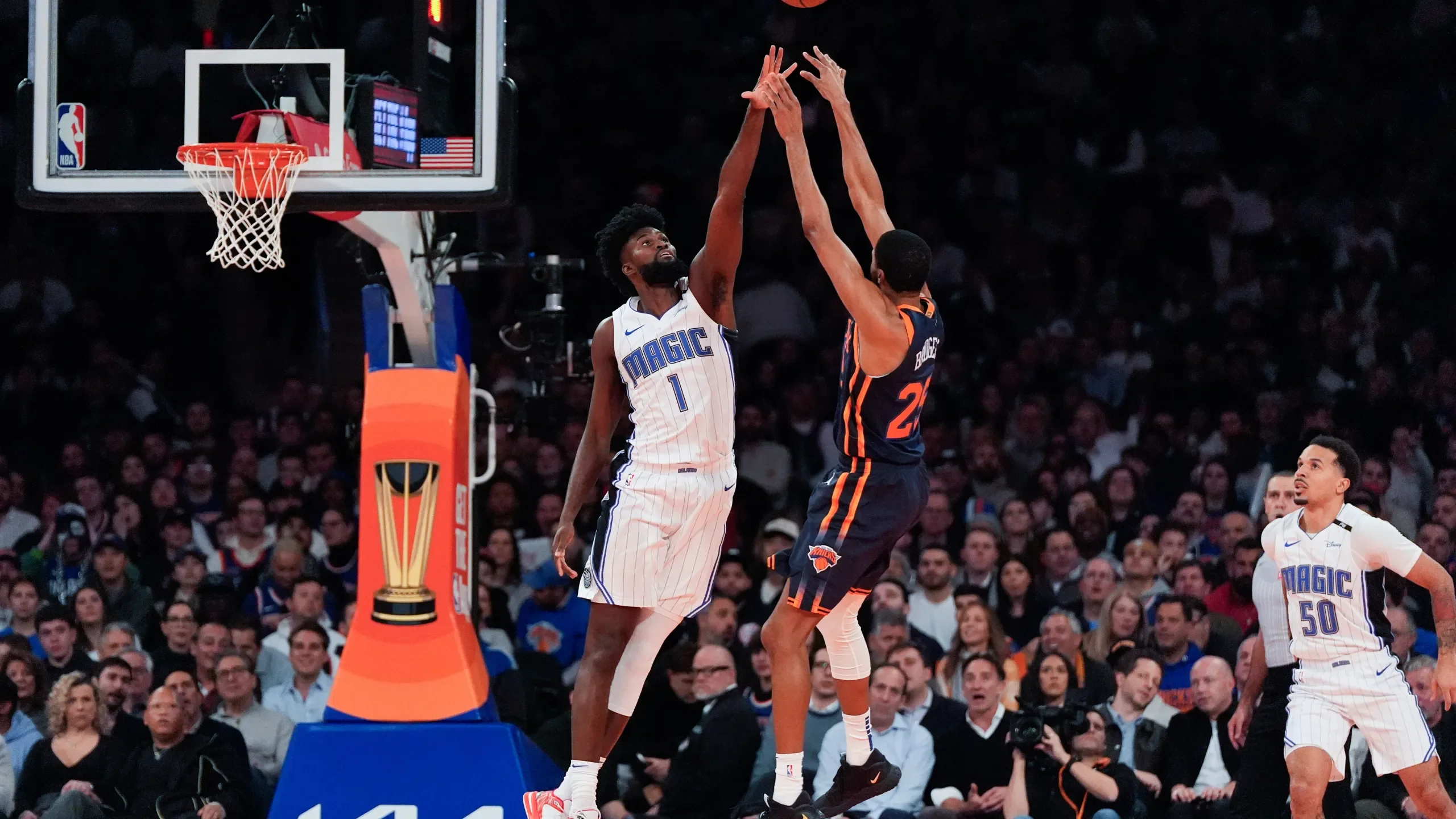 NBA roundup: Eastern Conference quarter-finals locked for 2024 NBA Cup