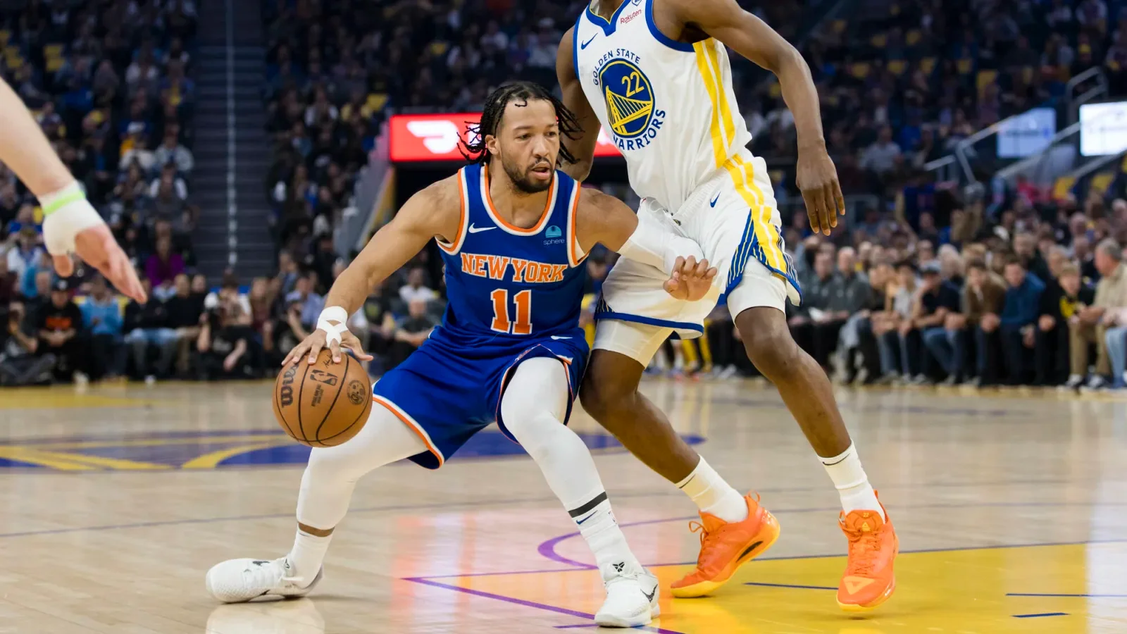 NBA roundup: Brunson and Knicks tame Warriors as Lakers romp past Hawks