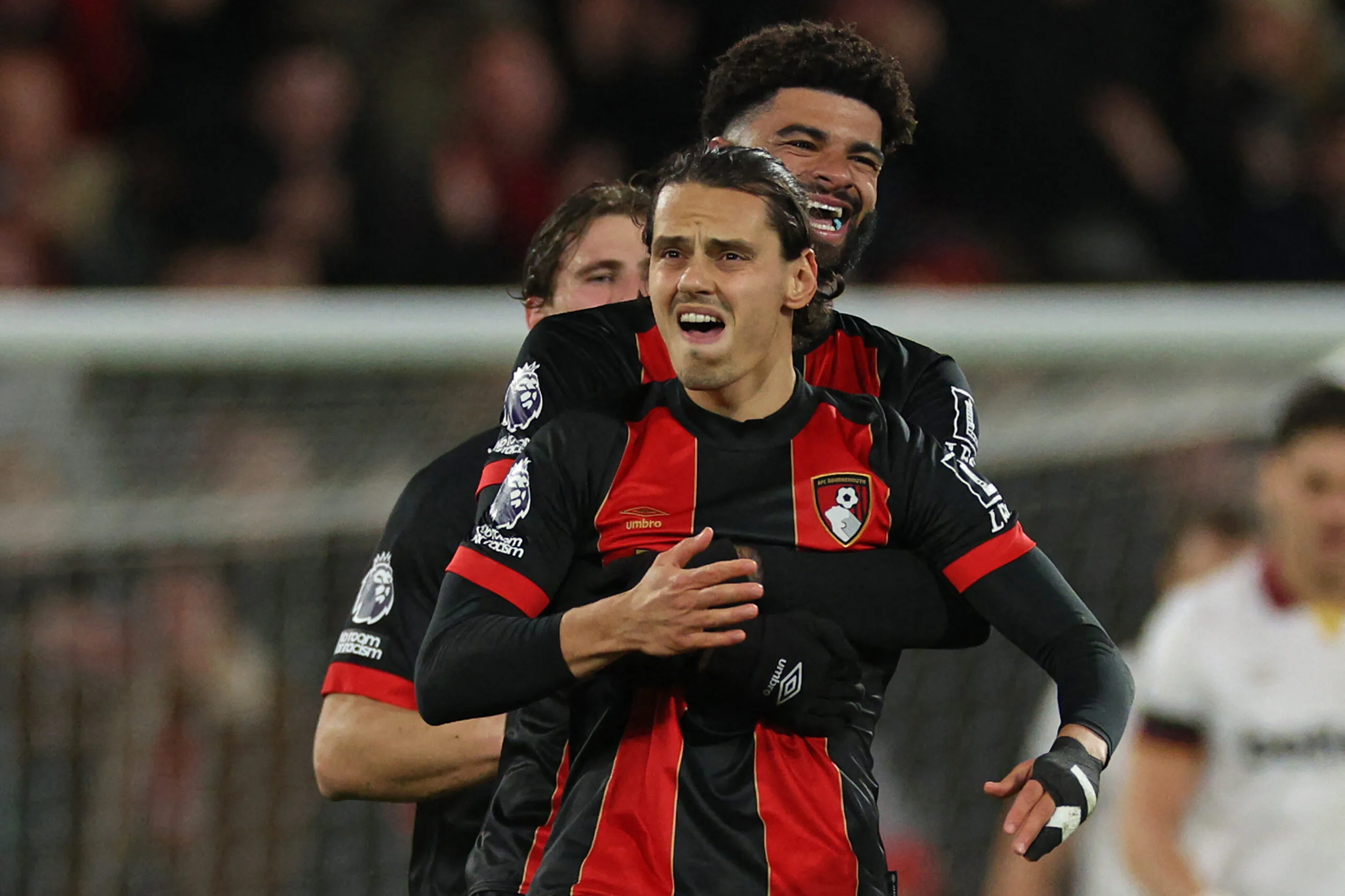 Bournemouth 1-1 West Ham: Unal's late screamer secures dramatic point for Cherries against resilient Hammers