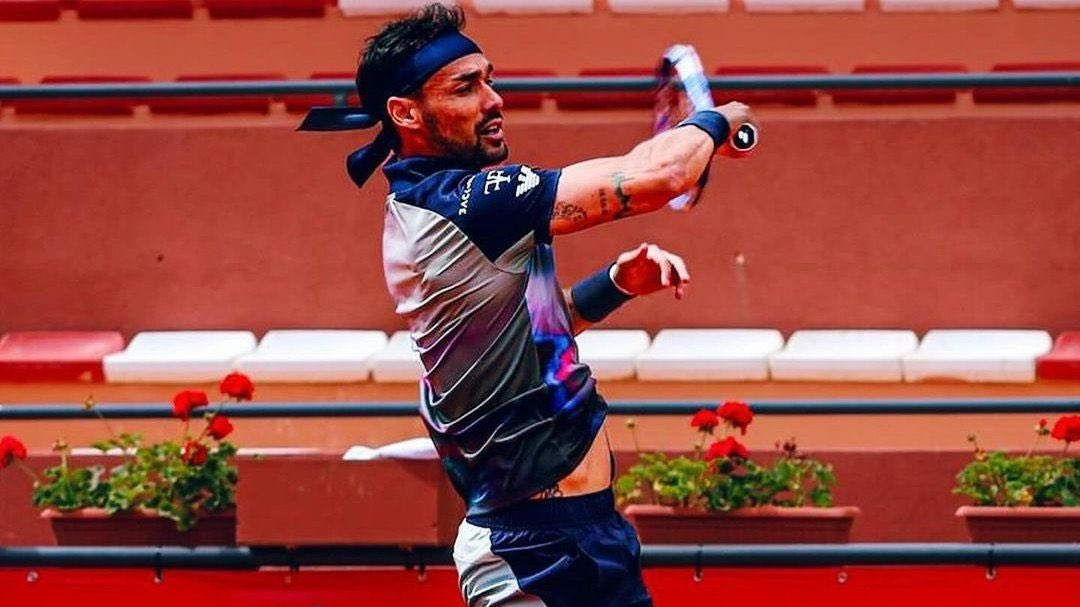 ATP roundup: Fognini ousts top seed in Morocco, Berrettini ramps up comeback