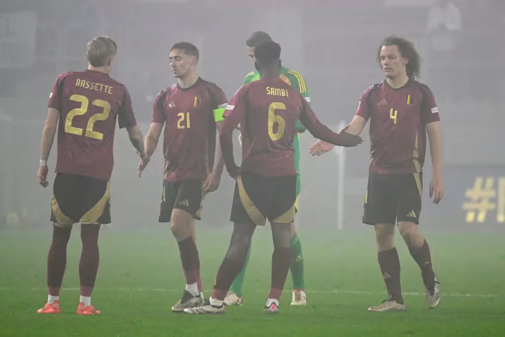 Israel 1-0 Belgium: Red Devils' disastrous Nations League campaign ends in shock defeat to relegated hosts