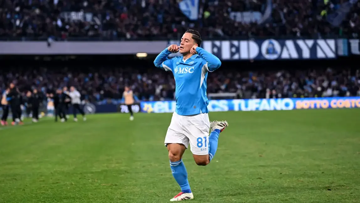 Napoli 1-0 Venezia: Late Raspadori winner sees Partenopei edge past visitors after Lukaku misses first-half penalty