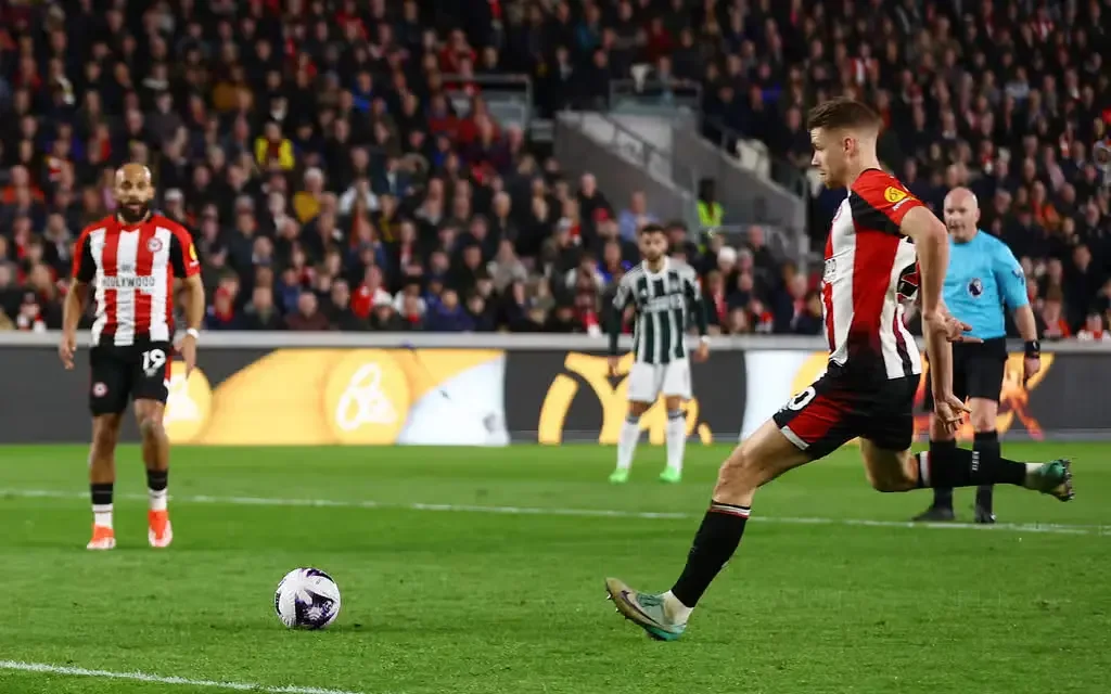 Brentford 1-1 Manchester United: Ajer grabs late equaliser for Bees to dent Red Devils Champions League qualification hopes