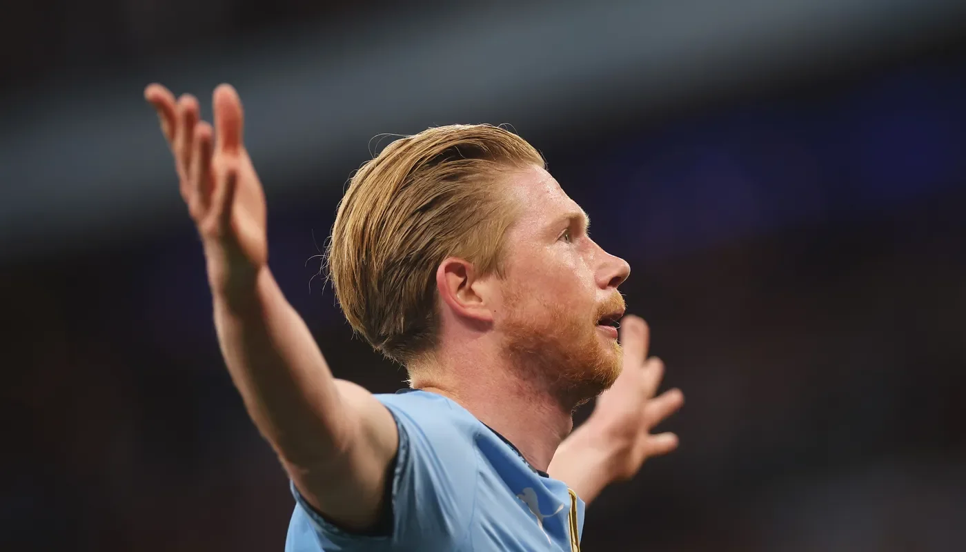 EPL Week 35: De Bruyne fires Man City to third as Villa edge Fulham in tight European battle