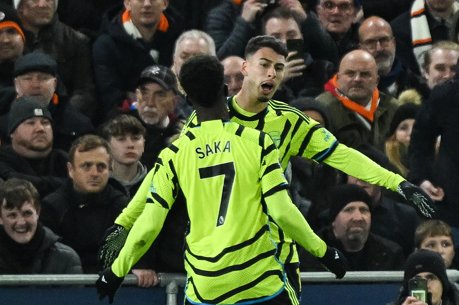 Arsenal's Saka & Martinelli hand Arteta fitness boost for Brentford match