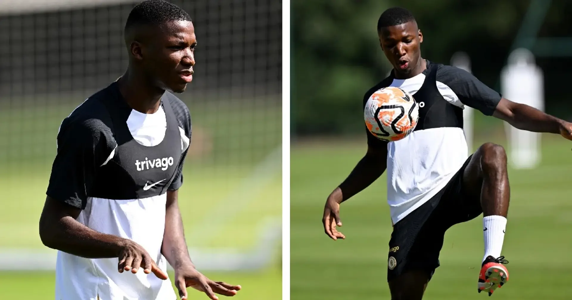Moises Caicedo Lights Up Cobham in First Training Session as a Chelsea Blue: A Promising Beginning