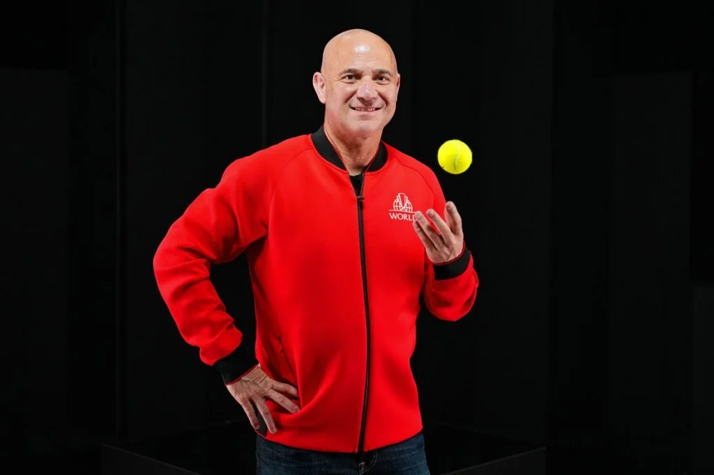 Andre Agassi set to captain Team World from 2025 Laver Cup
