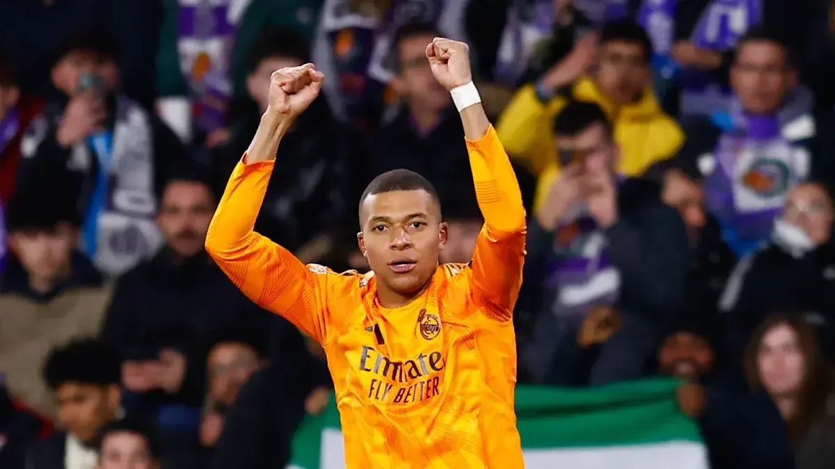 Real Valladolid 0-3 Real Madrid: Mbappe nets hat-trick as Los Blancos cruise past Valladolid