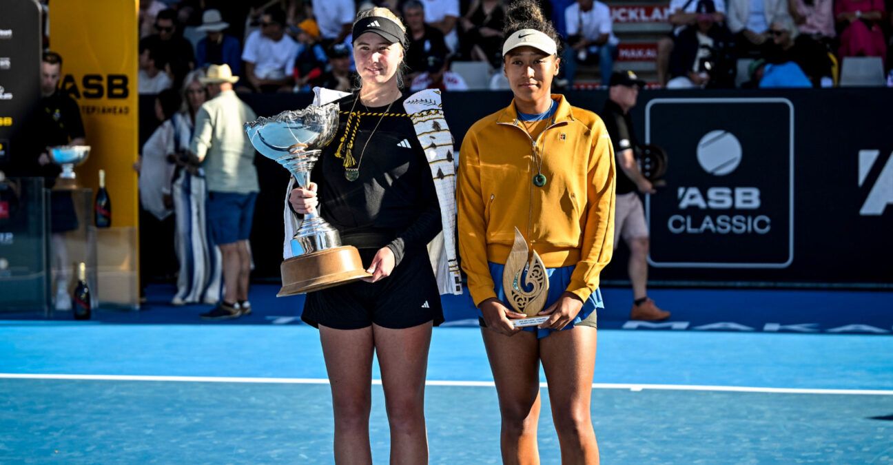 Clara Tauson wins Auckland Classic after Naomi Osaka was forced to retire while leading