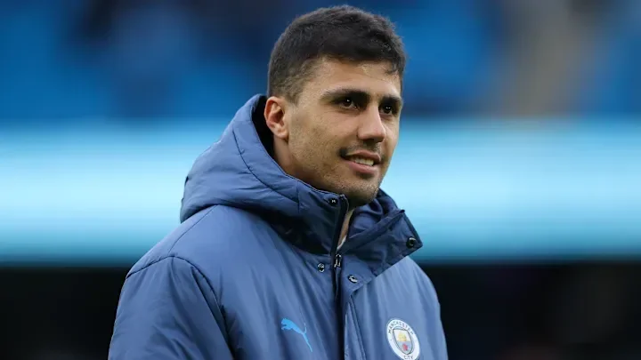 Pep Guardiola hopeful of Rodri's return before end of season