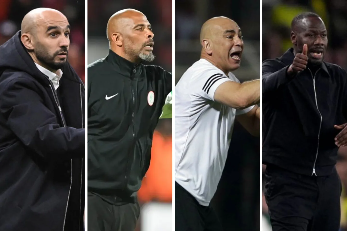 Meet the Coaches leading the AFCON 2025 Semi-Finalists