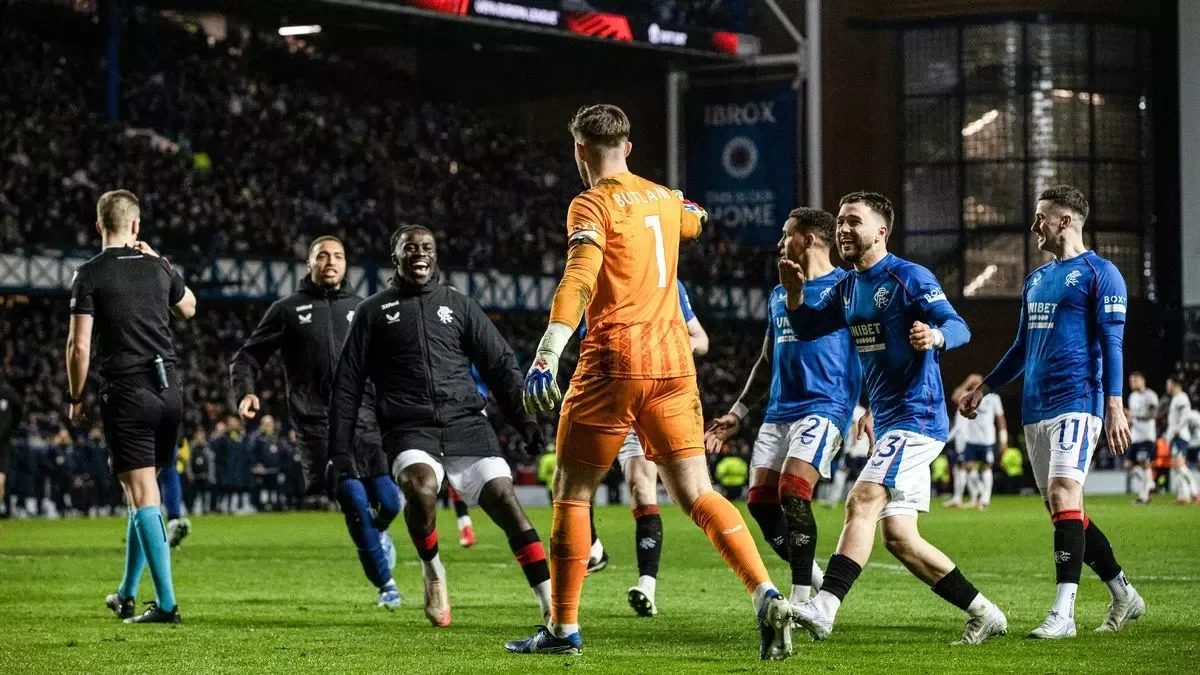 Rangers 0-2 Fenerbahce (3-3 agg) (3-2 pens): Rangers advance on penalties despite impressive comeback by visitors