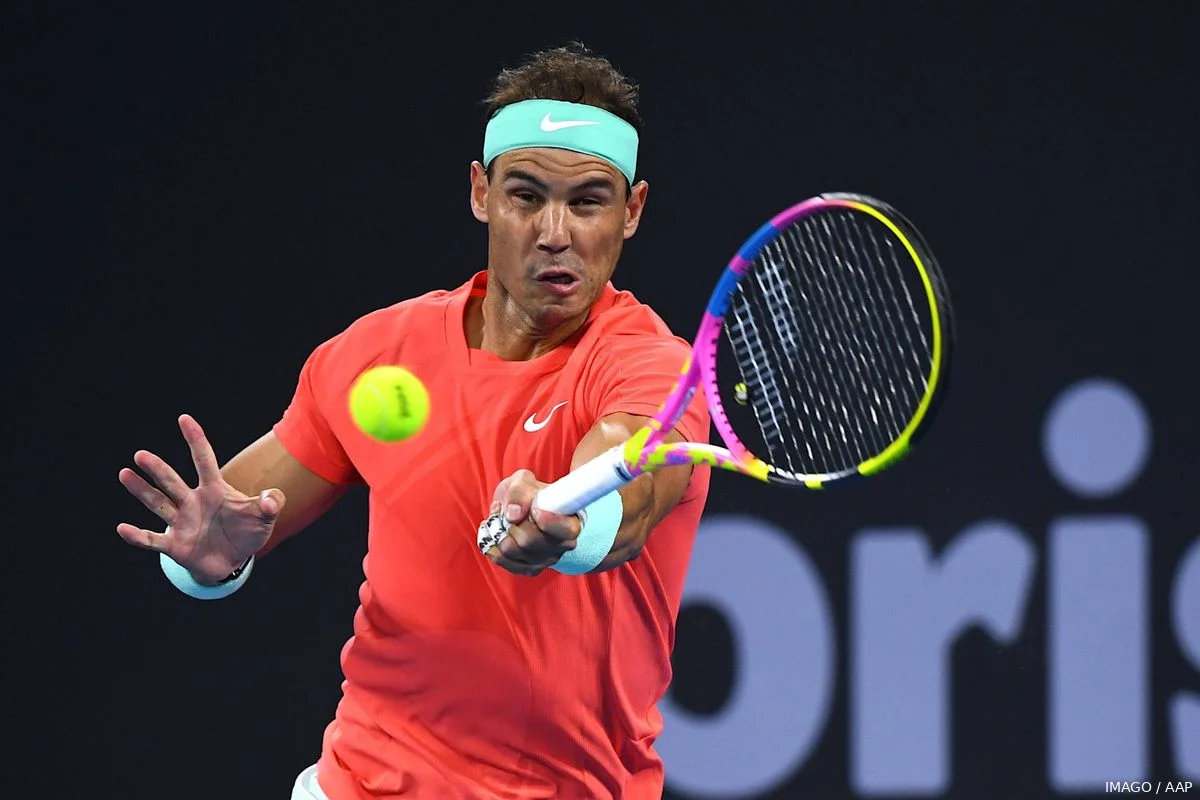 Rafael Nadal continues comeback against Kubler to reach Brisbane quarter-finals