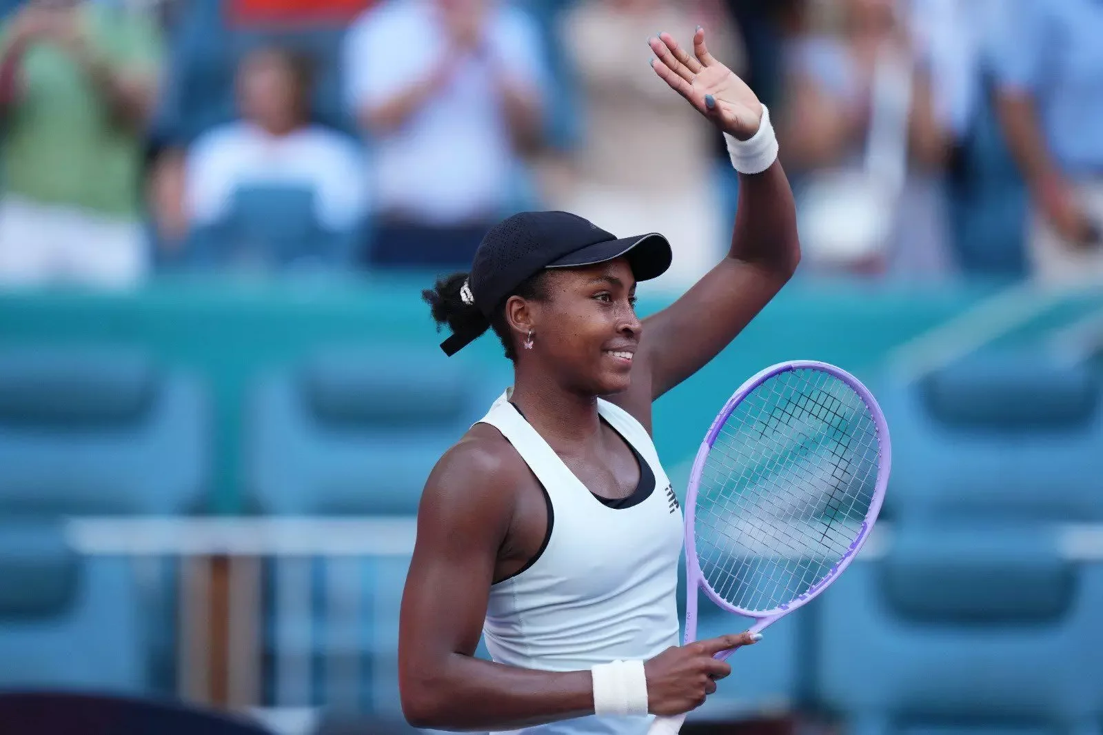 Coco Gauff crushes Karolina Muchova 6-1, 6-1 to reach first Miami Open final