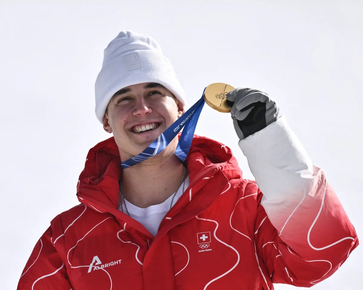 Milano–Cortina 2026: Franjo von Allmen wins first gold of Winter Olympics