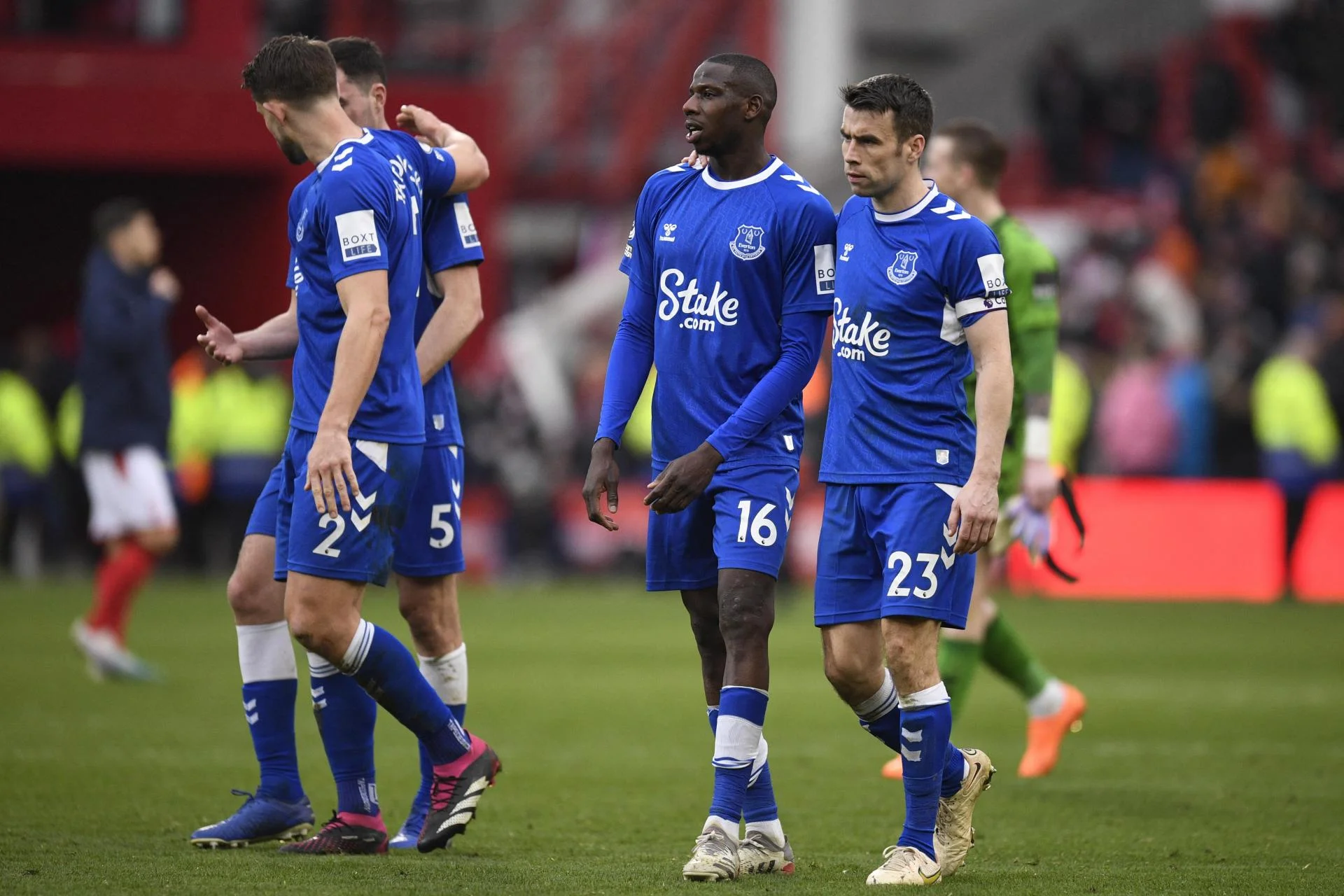 Everton Penalized 10 Points for Premier League FFP Violations