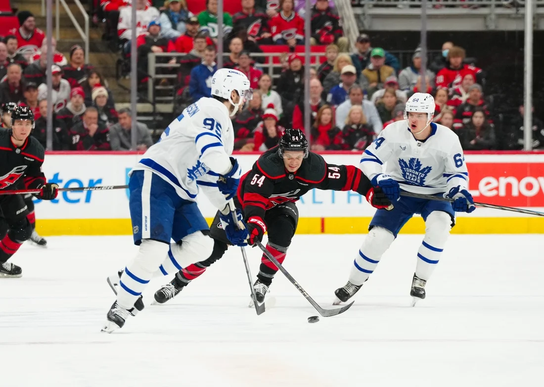 NHL roundup: Jordan Staal nets hat-trick, Luukkonen shines with 35 saves in Sabres' shutout victory.