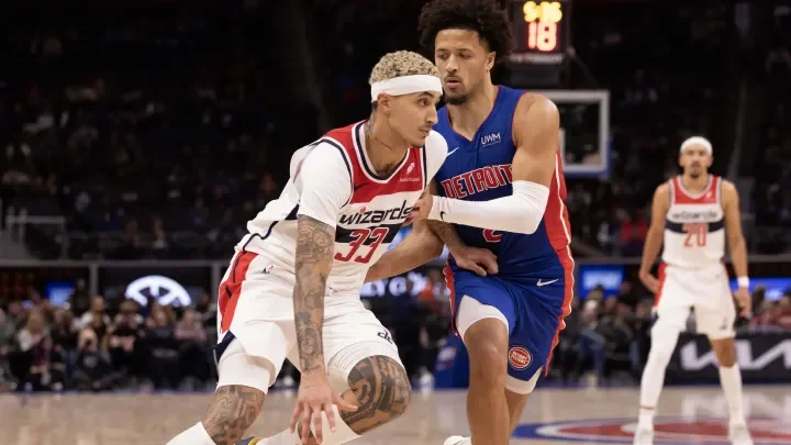 Kuzma, Wizards defeat Pistons to end nine-game losing streak
