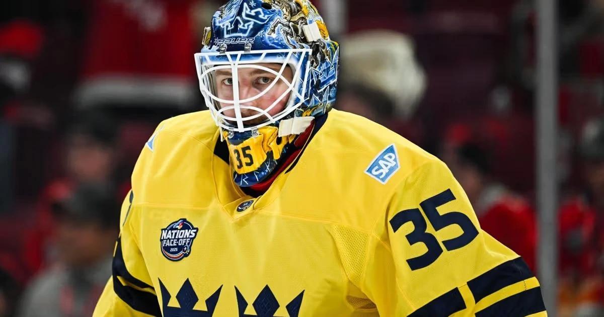 4 Nations Face-Off: Sweden keeping starting goalie a mystery ahead of Canada clash