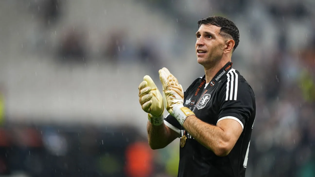 Chelsea agree £7.5m deal for Aston Villa Goalkeeper Emiliano Martinez