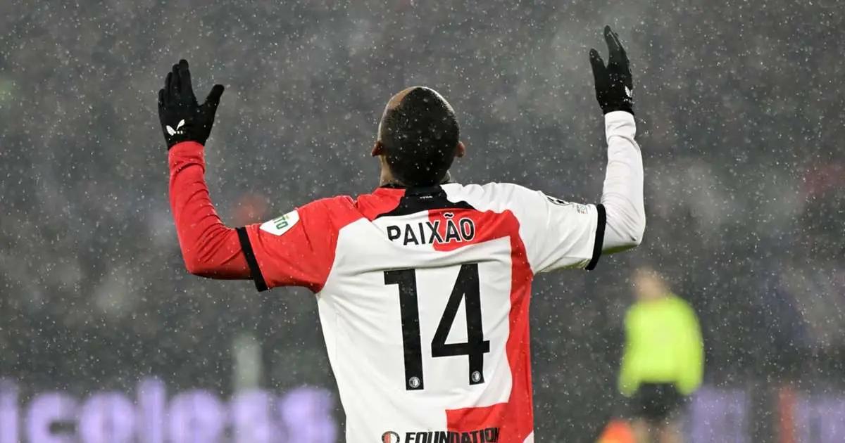 Feyernood 1-0 AC Milan: Hosts secure slender first-leg lead in Champions League play-off tie
