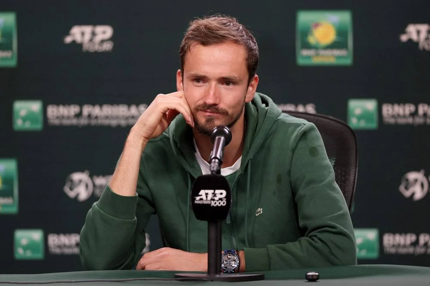 Daniil Medvedev ready to compete as a neutral athlete at the Olympics