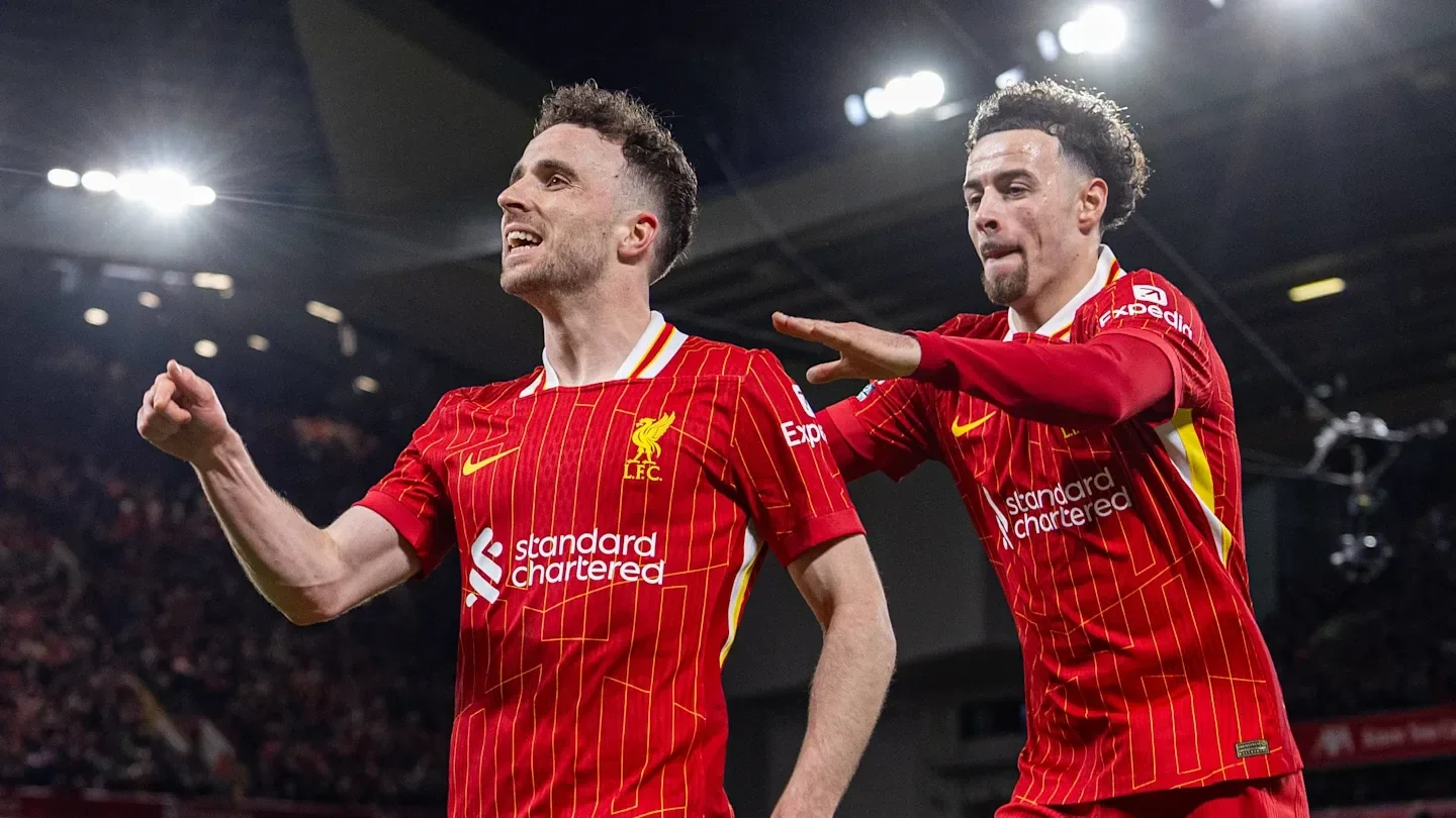 Liverpool 1-0 Everton: Diogo Jota fires Reds past Toffees in tense Merseyside derby