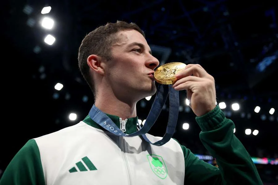 Ireland's McClenaghan wins historic Olympic pommel horse gold