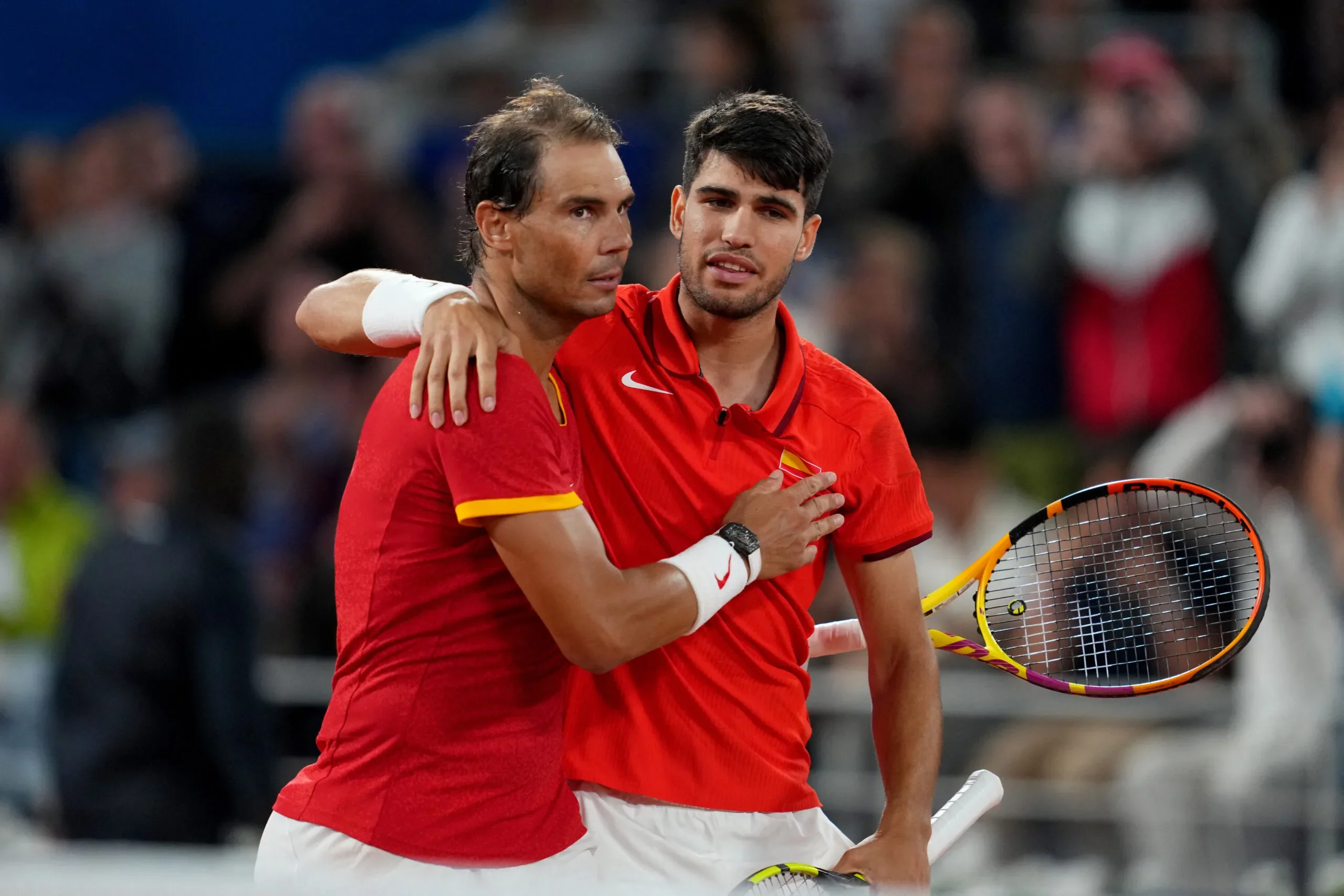 'Nadalcaraz' dream team take Roland Garros by storm